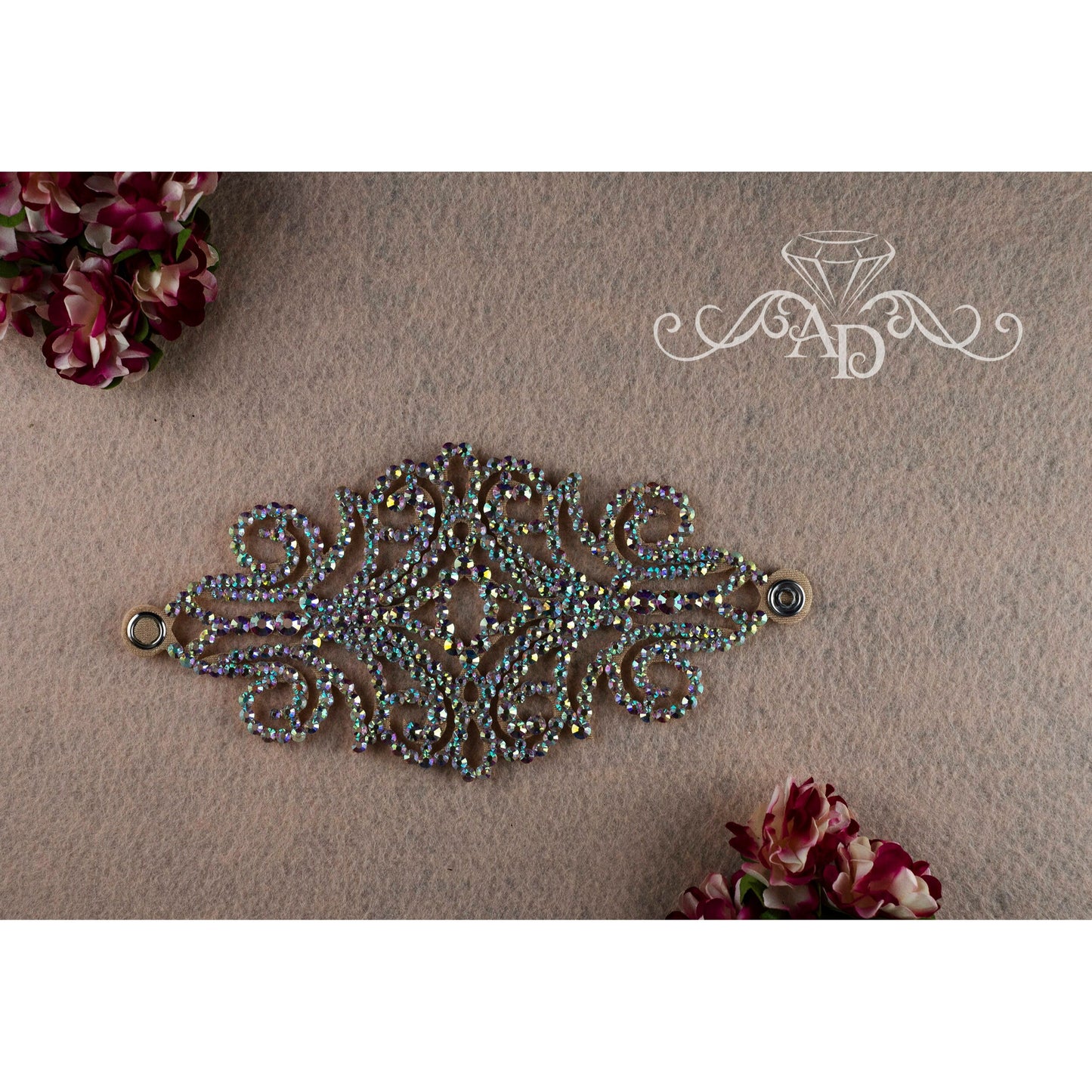 Wrist Jewelry for Dance Costumes - Jodie
