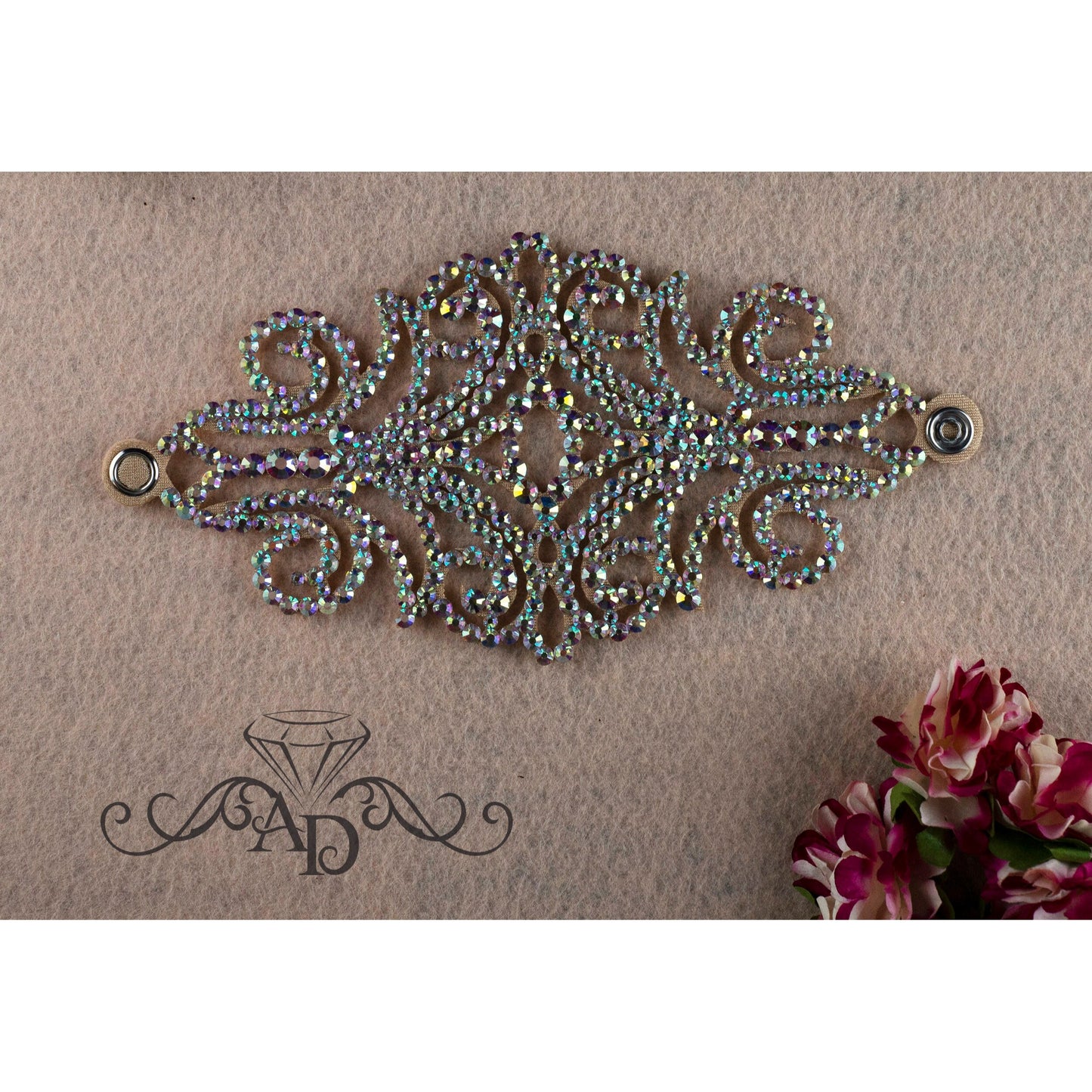 Wrist Jewelry for Dance Costumes - Jodie