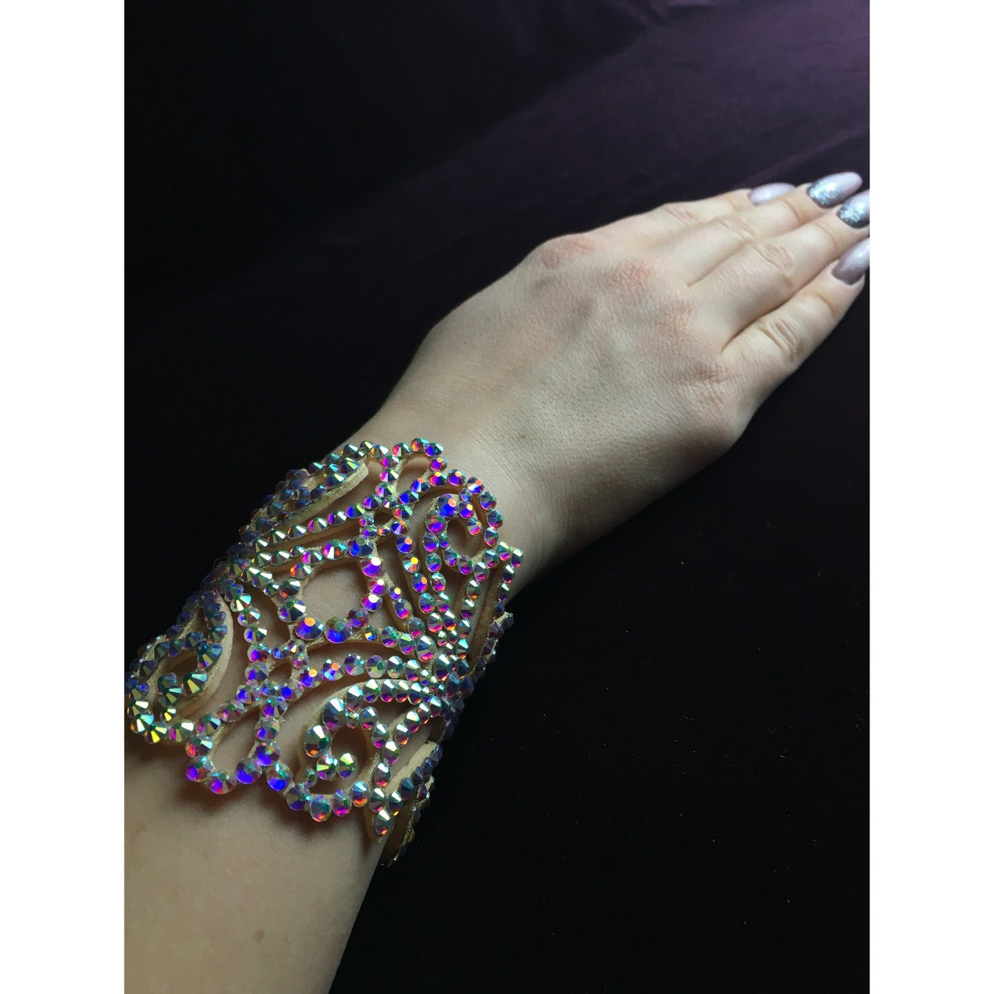 Wrist Jewelry for Dance Costumes - Jodie