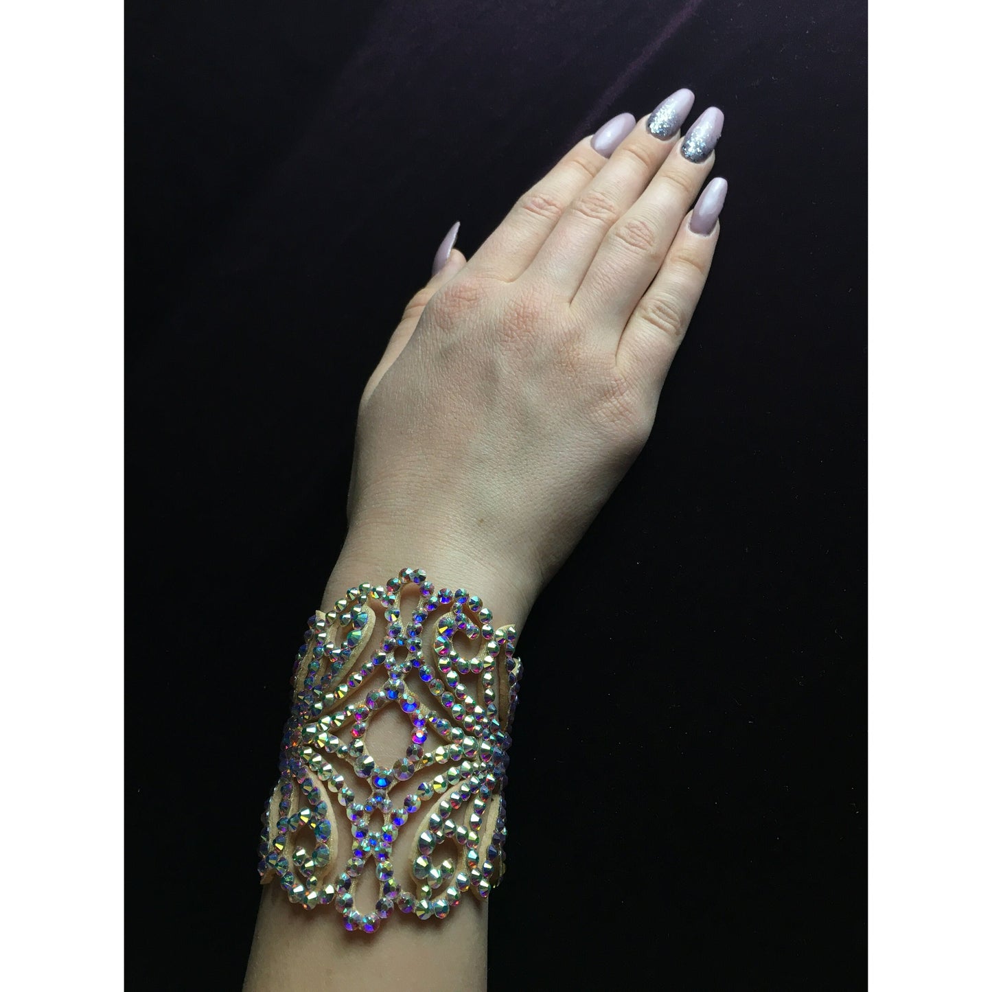 Wrist Jewelry for Dance Costumes - Jodie