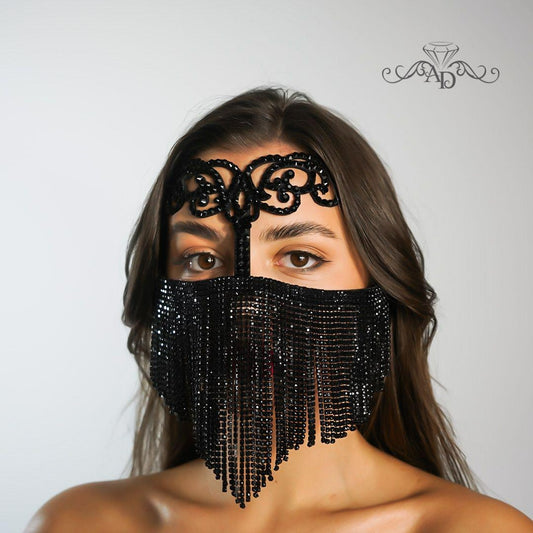 Fancy Face Jewelry – Elina Black
