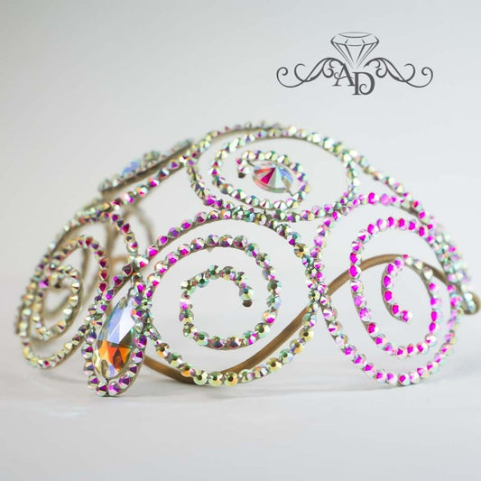 Sparkling Wire Headpiece for Show & Party - Freya