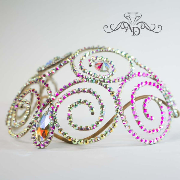 Sparkling Wire Headpiece for Show & Party - Freya
