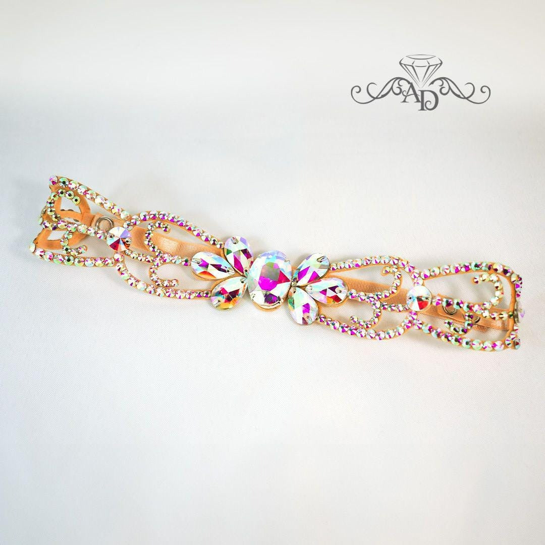 Radiant Choker for Ballroom Queens - Harmonie