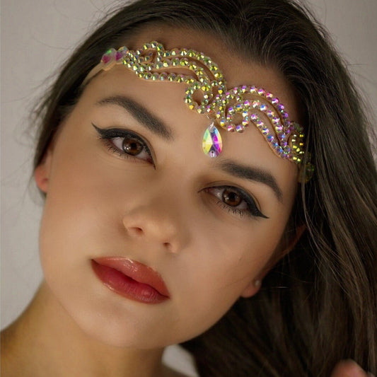 Handmade Forehead Headband - Anastasia