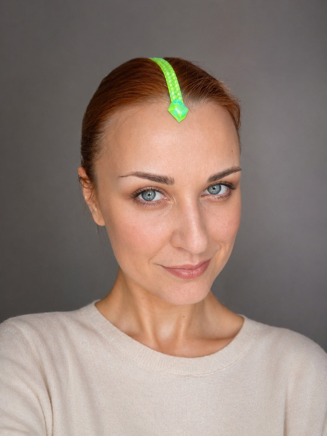 Rhythm Latin Headpice in Neon Color