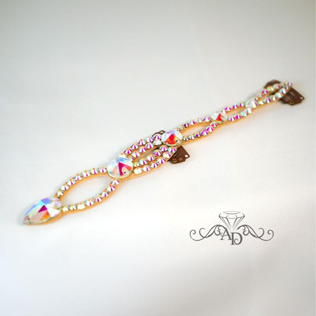 Shine-On Stage Hairpiece - Damaris
