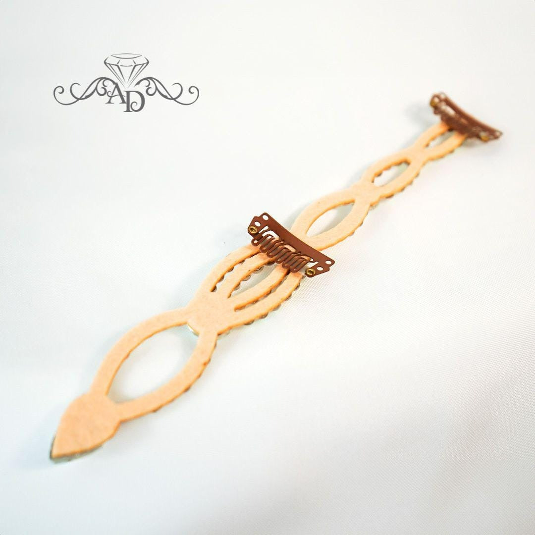Shine-On Stage Hairpiece - Damaris