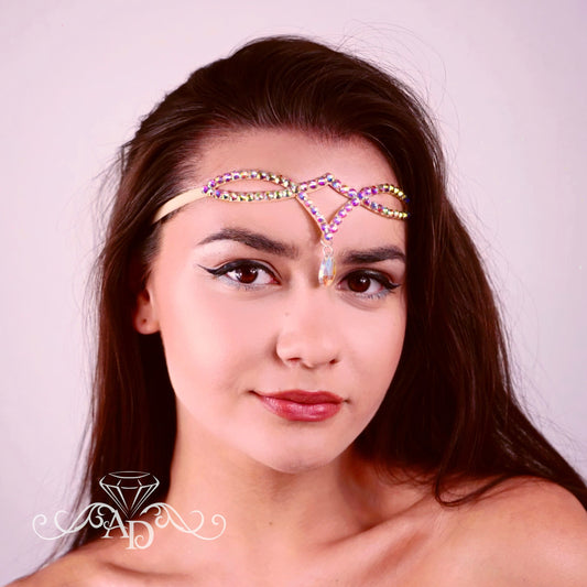 Elegant Headpiece for Dance - Dana