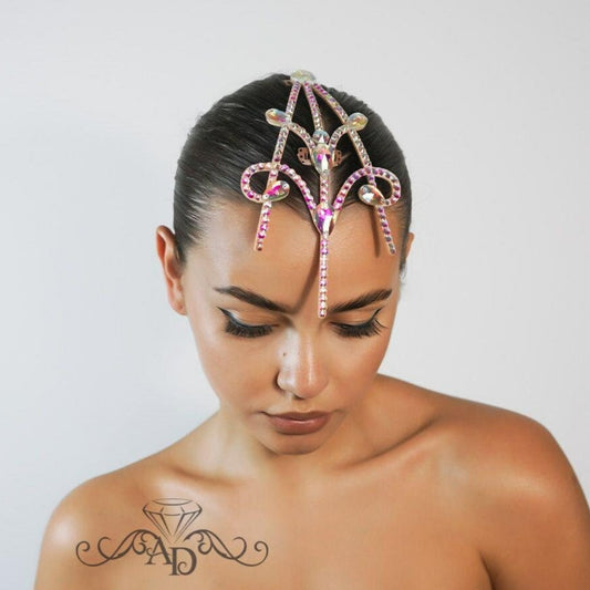 Crystal Dance Hairpiece - Laura