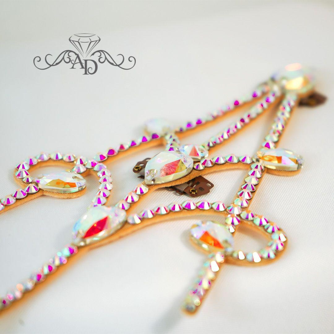 Crystal Dance Hairpiece - Laura