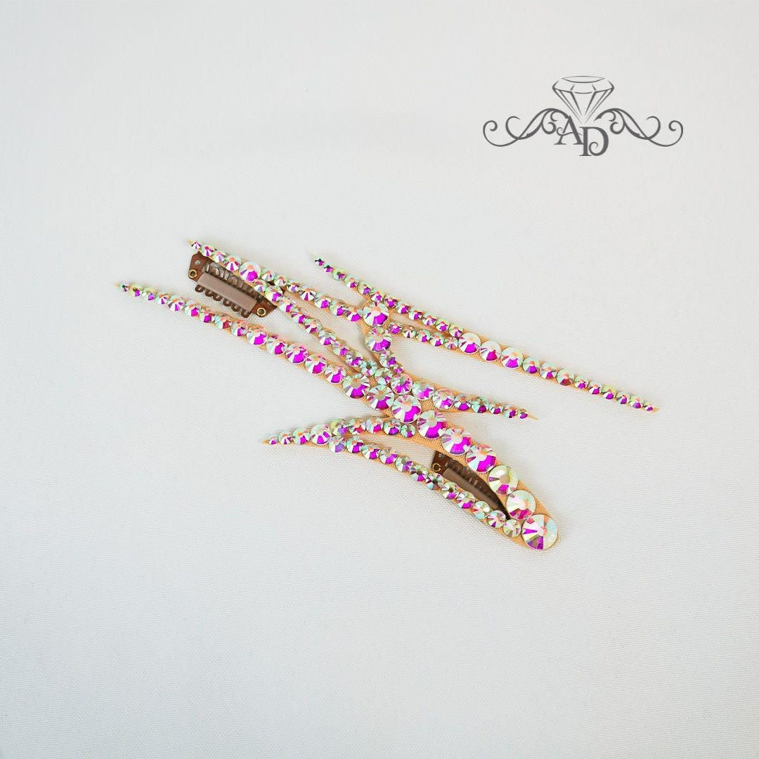 Dancer's Sparkle Hairpiece - Bethany