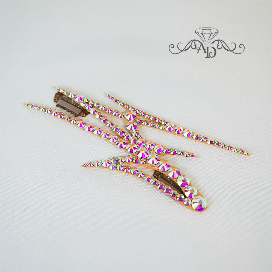 Dancer's Sparkle Hairpiece - Bethany