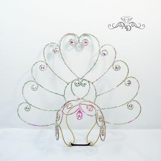 Shiny Wire Crown for Stage & Events - Belinda