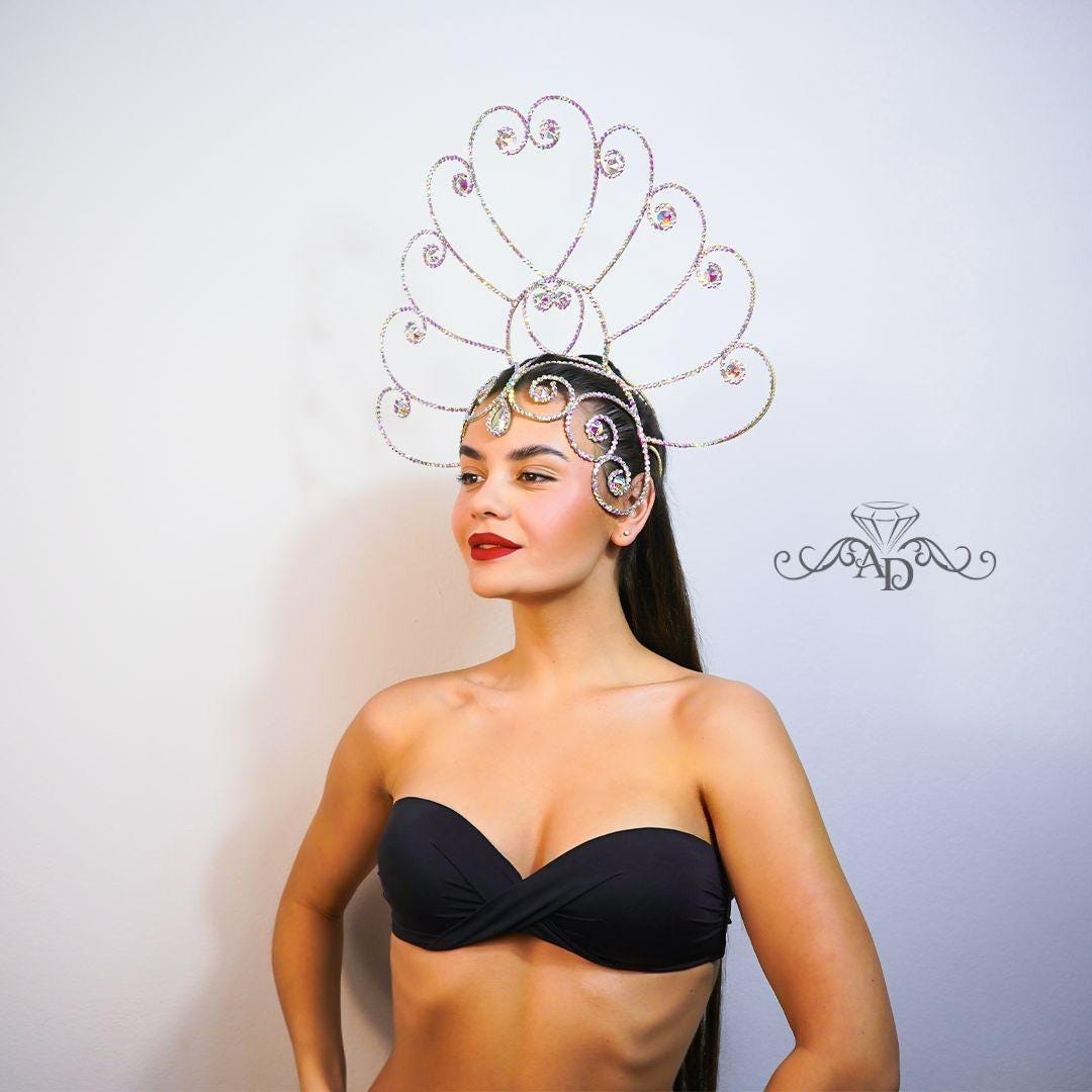 Shiny Wire Crown for Stage & Events - Belinda