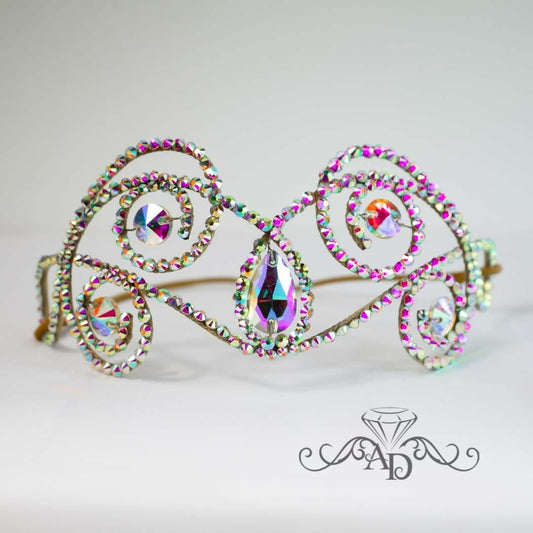 Wire Diadem Accessory for Dance and Show - Elisia
