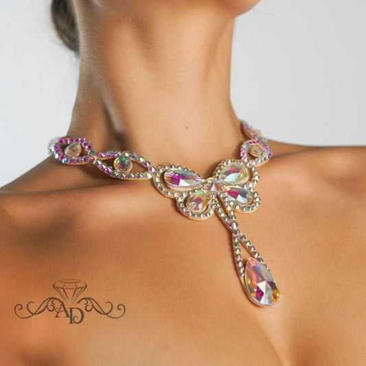 Sparkling Performance Necklace - Danica