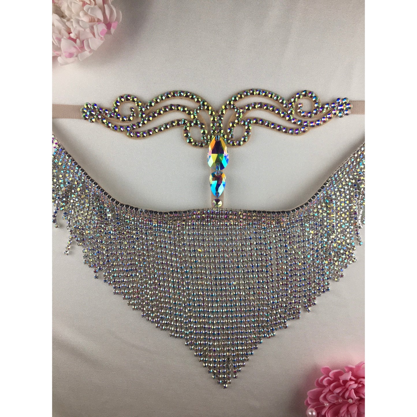 Statement Face Chain – Sherry