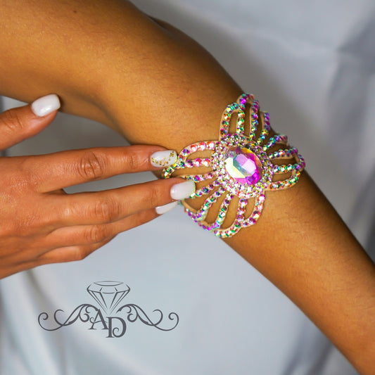 Dancer’s Rhinestone Bracelet – Andrea