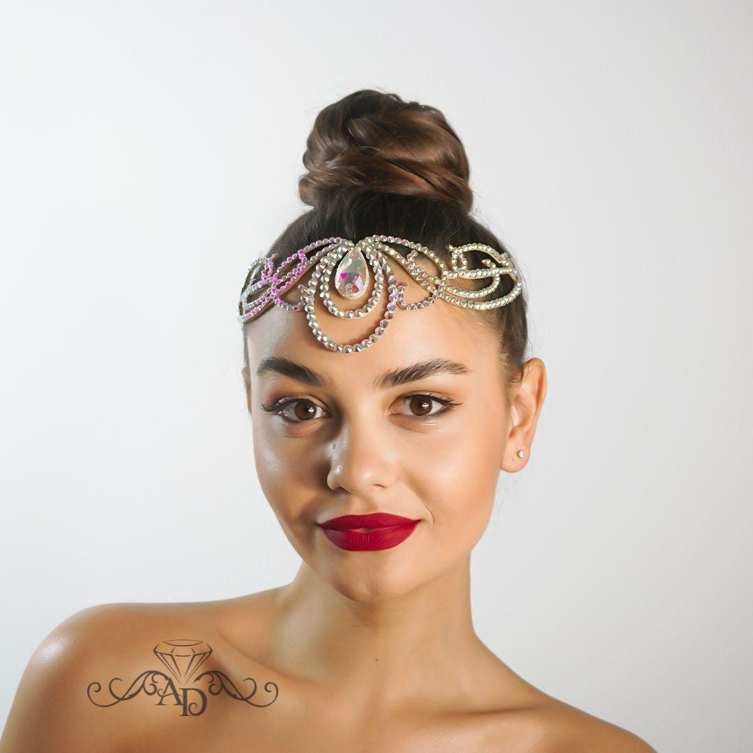 Crystal Dance Headband - Juliet