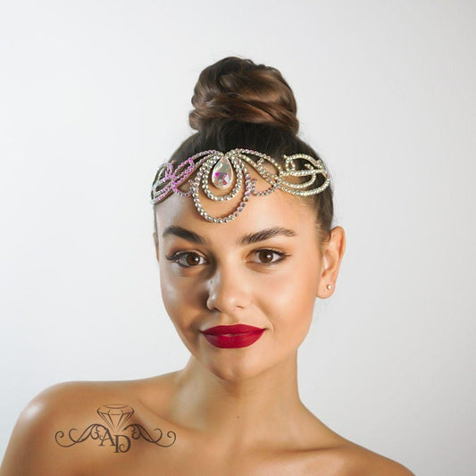 Crystal Dance Headband - Juliet