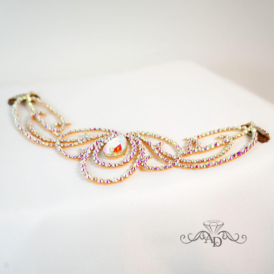 Crystal Dance Headband - Juliet