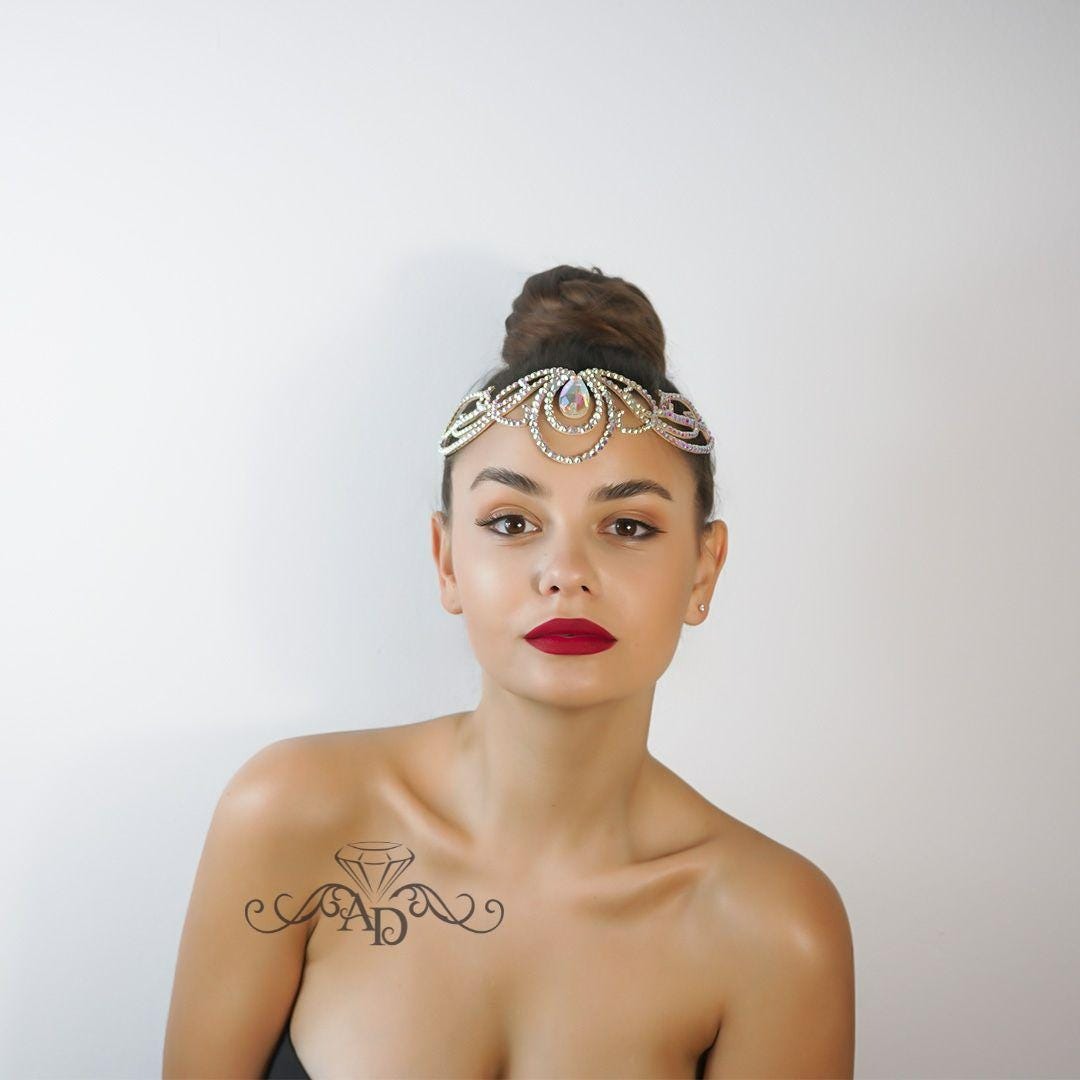 Crystal Dance Headband - Juliet