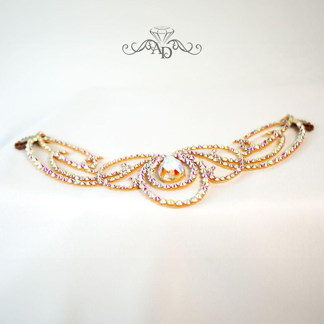 Crystal Dance Headband - Juliet