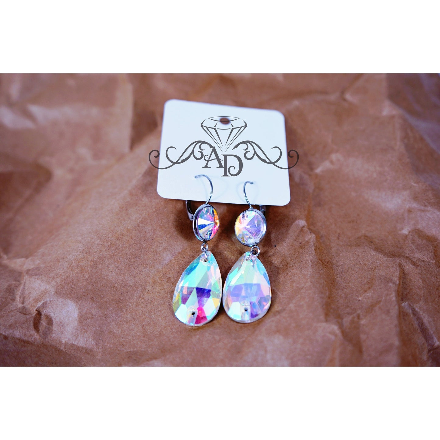 Dancer’s Sparkle Dance Earrings - Shine