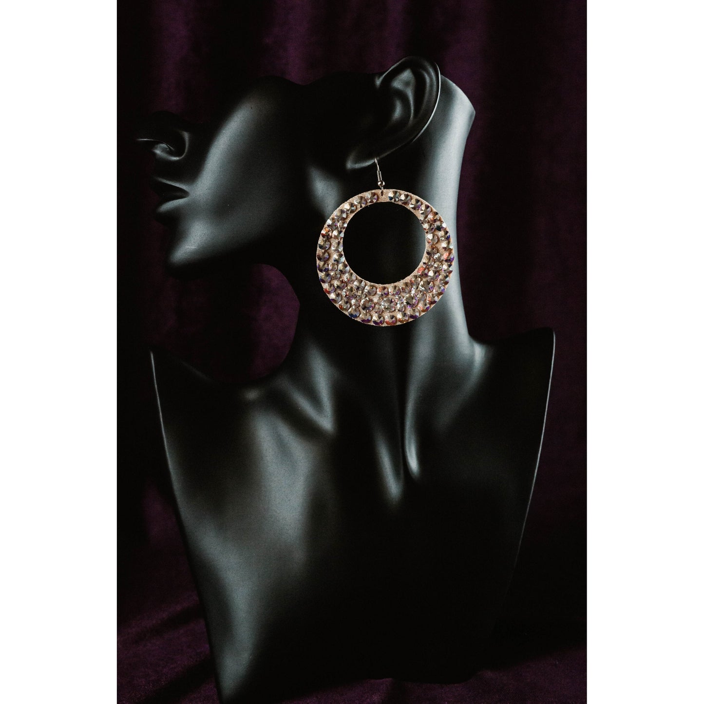 Crystal Earrings for Shows - Avery