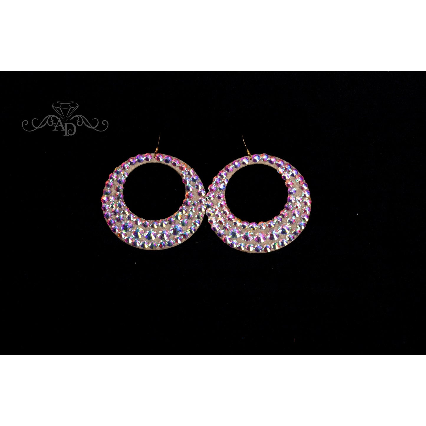 Crystal Earrings for Shows - Avery
