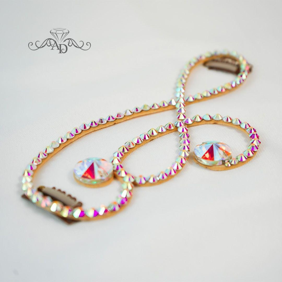 Hair Accessory for Ballroom Competitions -  Vivian