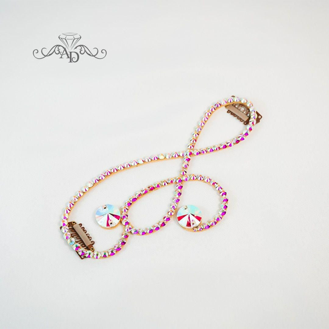 Hair Accessory for Ballroom Competitions -  Vivian