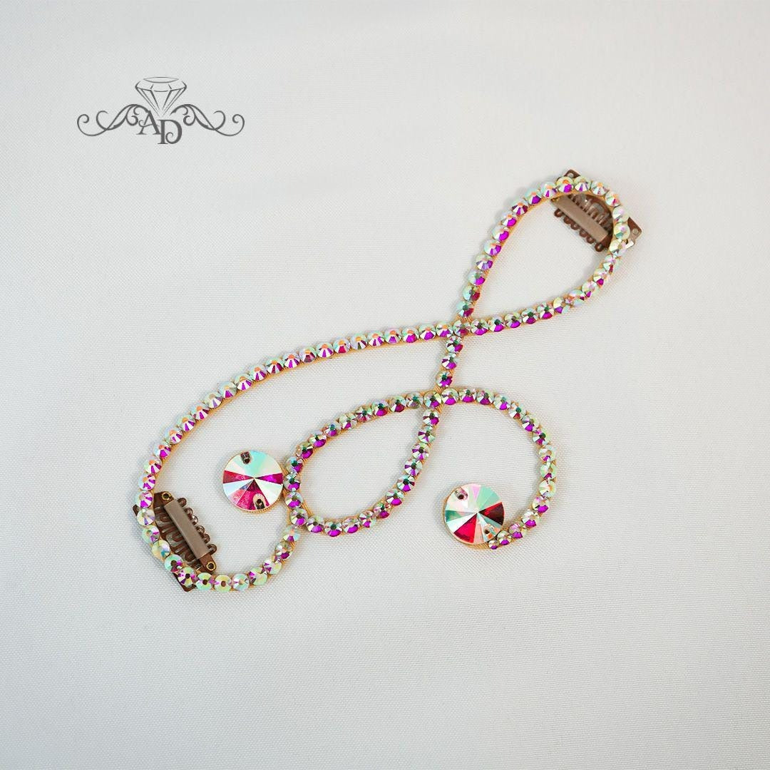 Hair Accessory for Ballroom Competitions -  Vivian