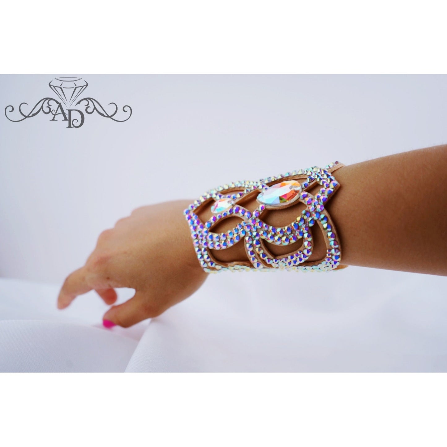 Crystal Dance Wrist Accessory - Magic