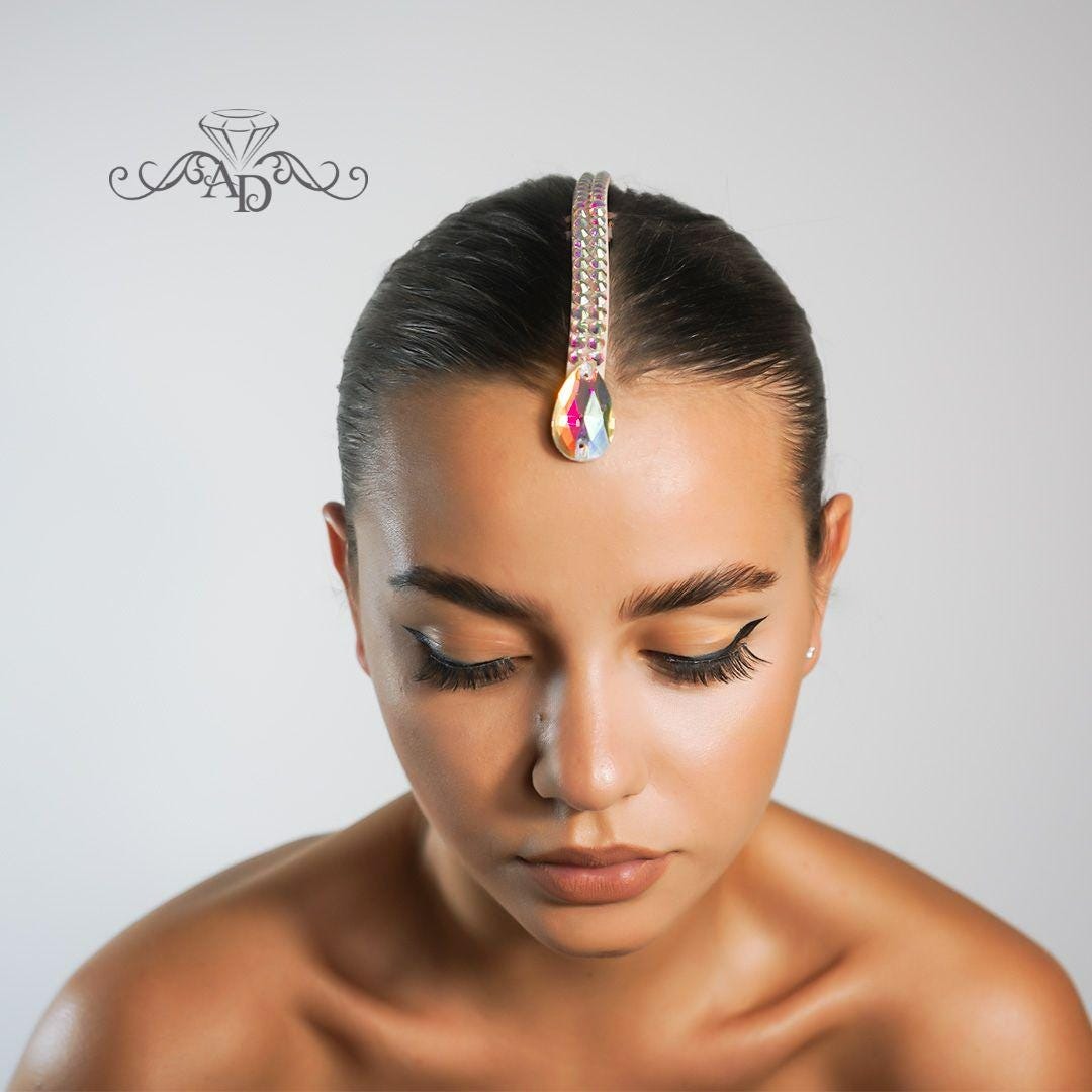 Ballroom Dance Hair Strip
