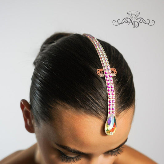 Ballroom Dance Hair Strip