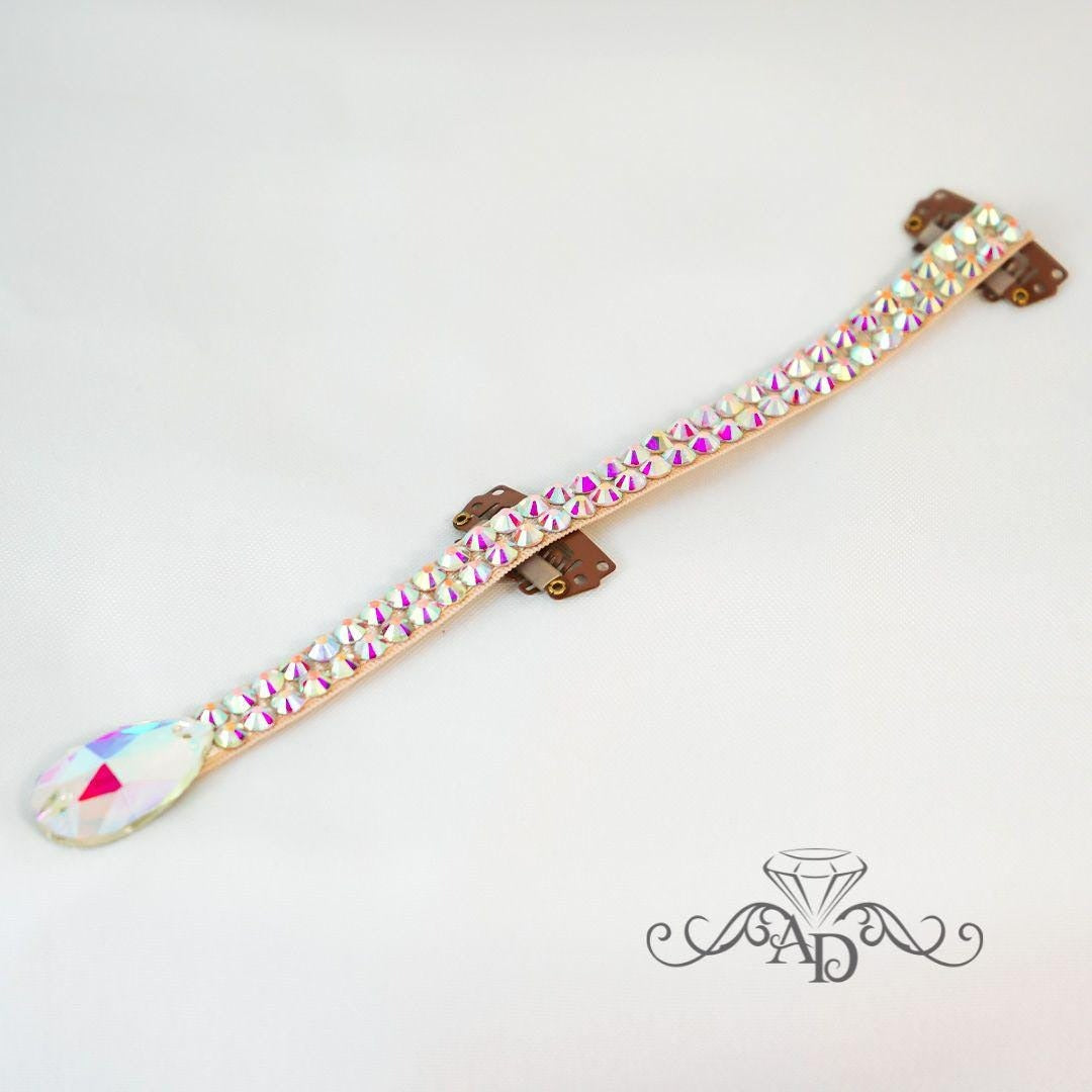 Ballroom Dance Hair Strip