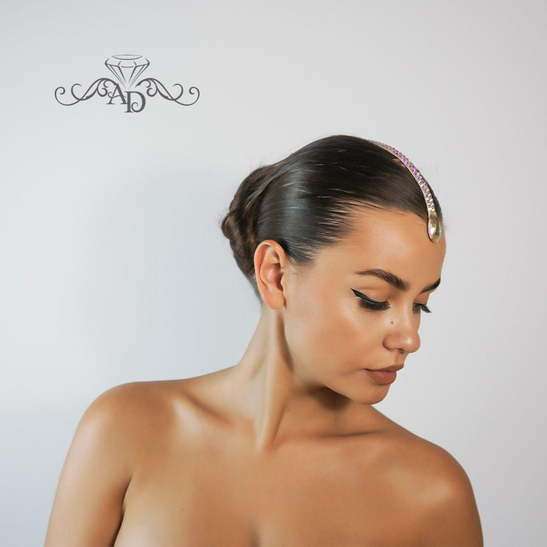 Ballroom Dance Hair Strip