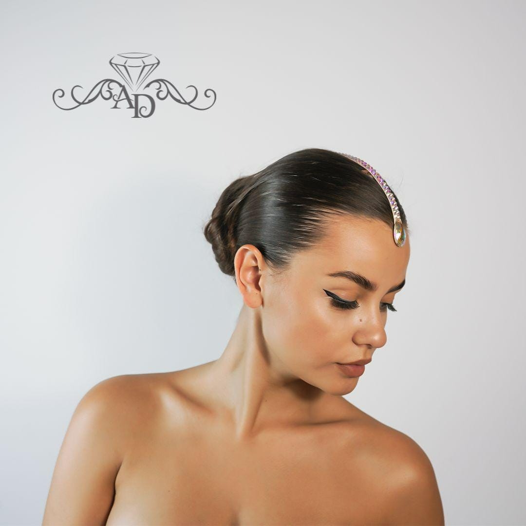 Ballroom Dance Hair Strip