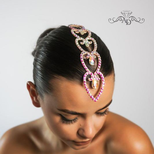 Ballroom Dance Hair Ornament - Helene
