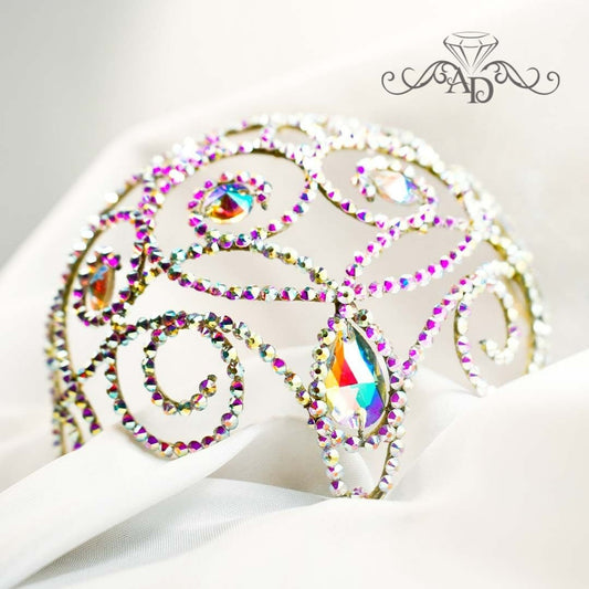 Artistic Wire Tiara for Showgirl Costumes - Florensia