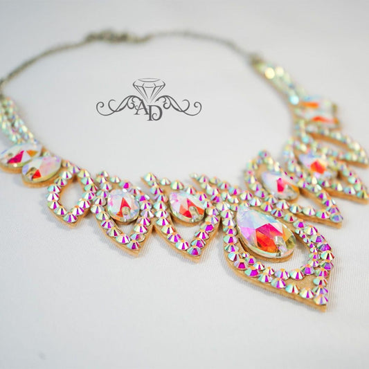 Crystal Necklace for Stage Looks - Victoria