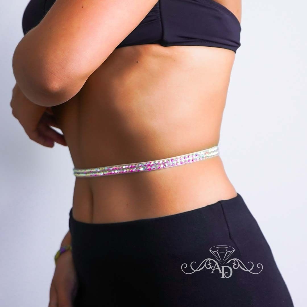 Crystal Waist Chain for Dance