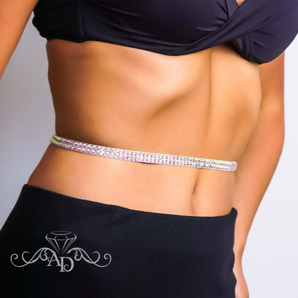 Crystal Waist Belt for Dance